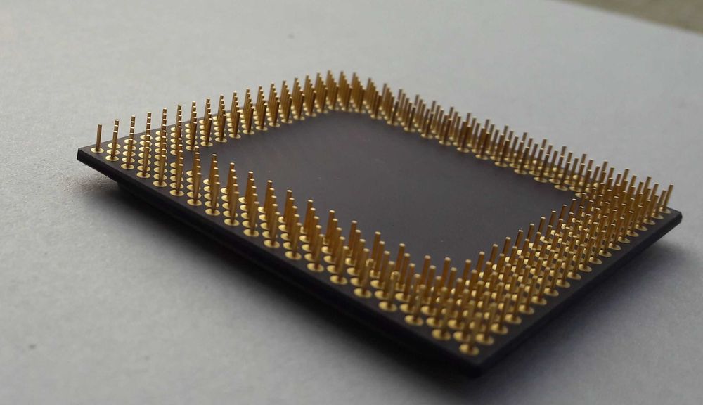 Procesor de colectie AMD K6-III+/500ACR Super Socket 7 500MHz