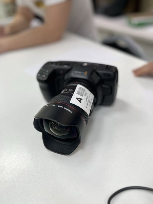 Видиокамера Blackmagic Pocket Cinema Camera 4K