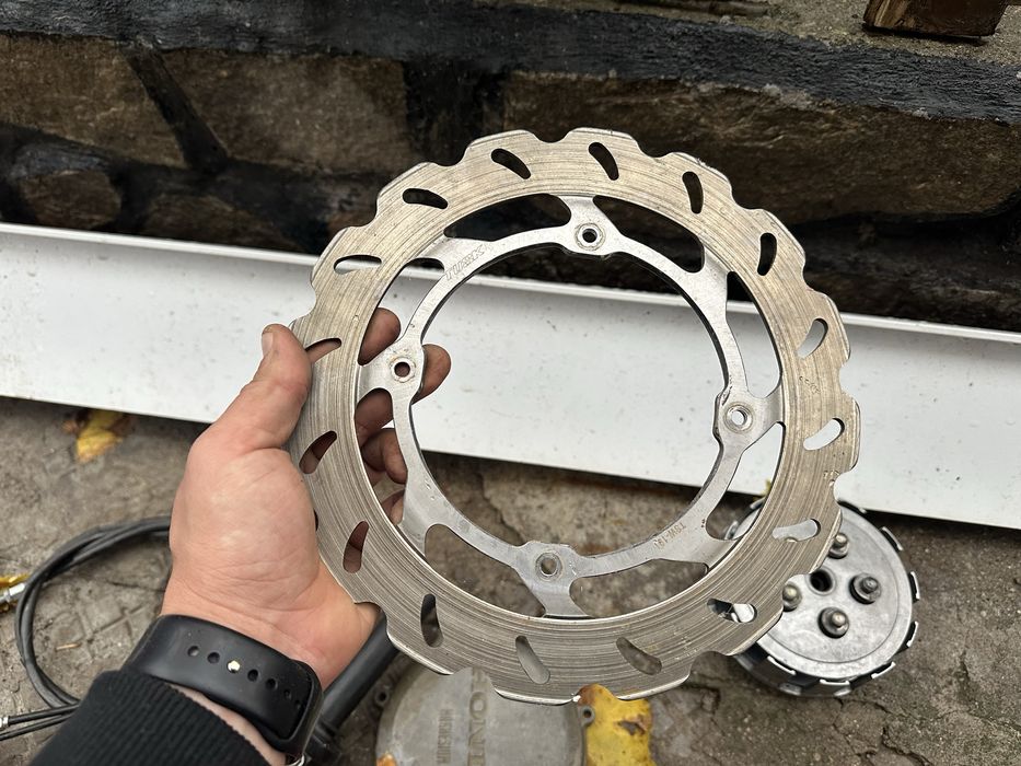 Части за crf 250 2004