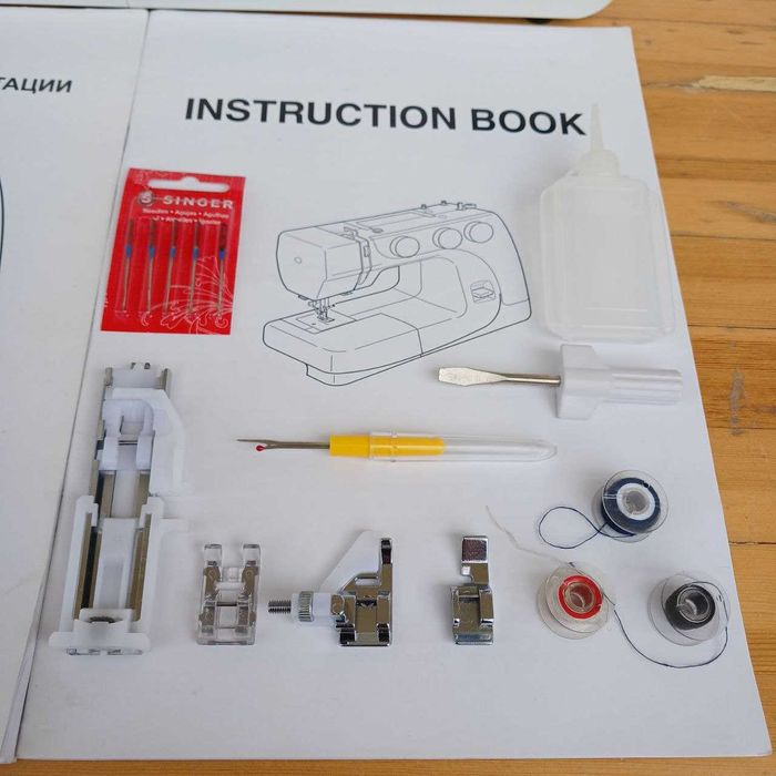 Janome ST-24(Япония). Год гарантии/Металл/Комплект.