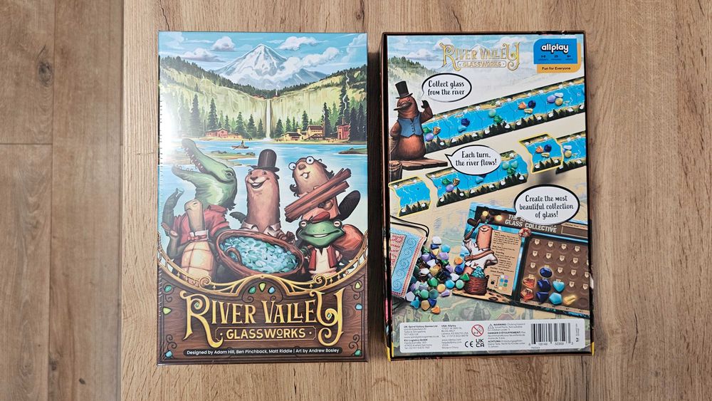 Joc River Valley, sigilat, de la Allplay