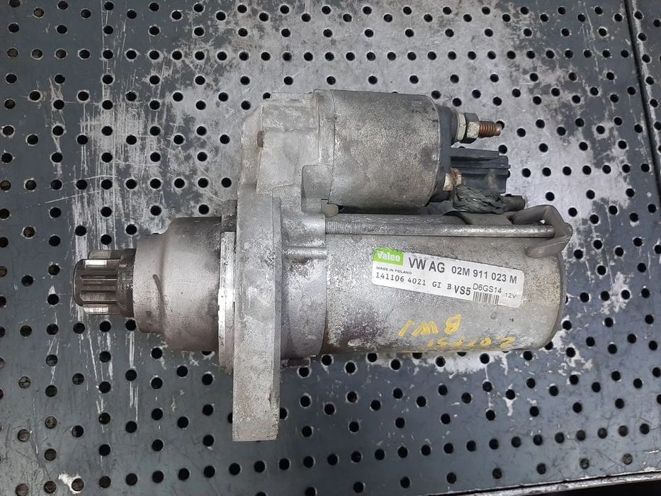 electromotor 2.0 tfsi  audi a1 a3  leon exeo golf 5 golf 6 jetta 3 tiguan 5n polo 9n skoda octavia 2  02m911023m