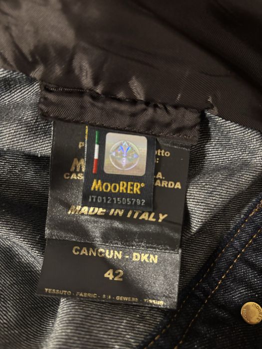 Geaca blugi Moorer originala
