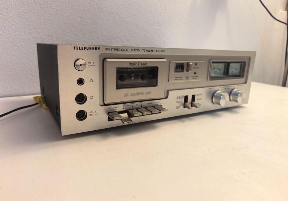 Deck Telefunken TC 450 M