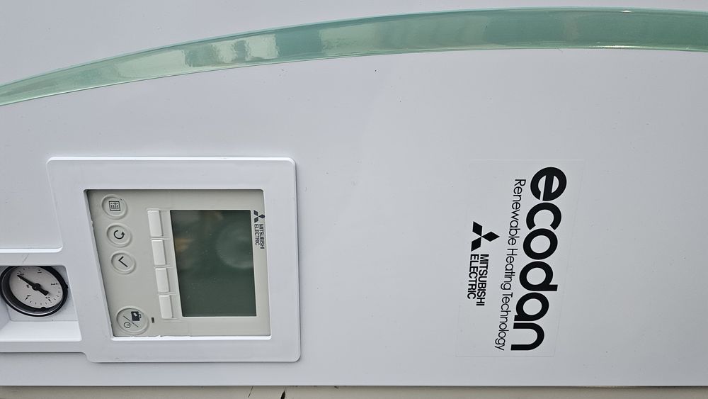 Mitsubishi ecodan 5kw термопомпа екодан 5 киловата сплит
