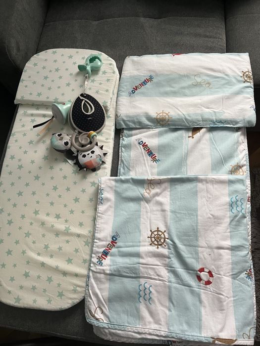 Бебешки коплект за количка