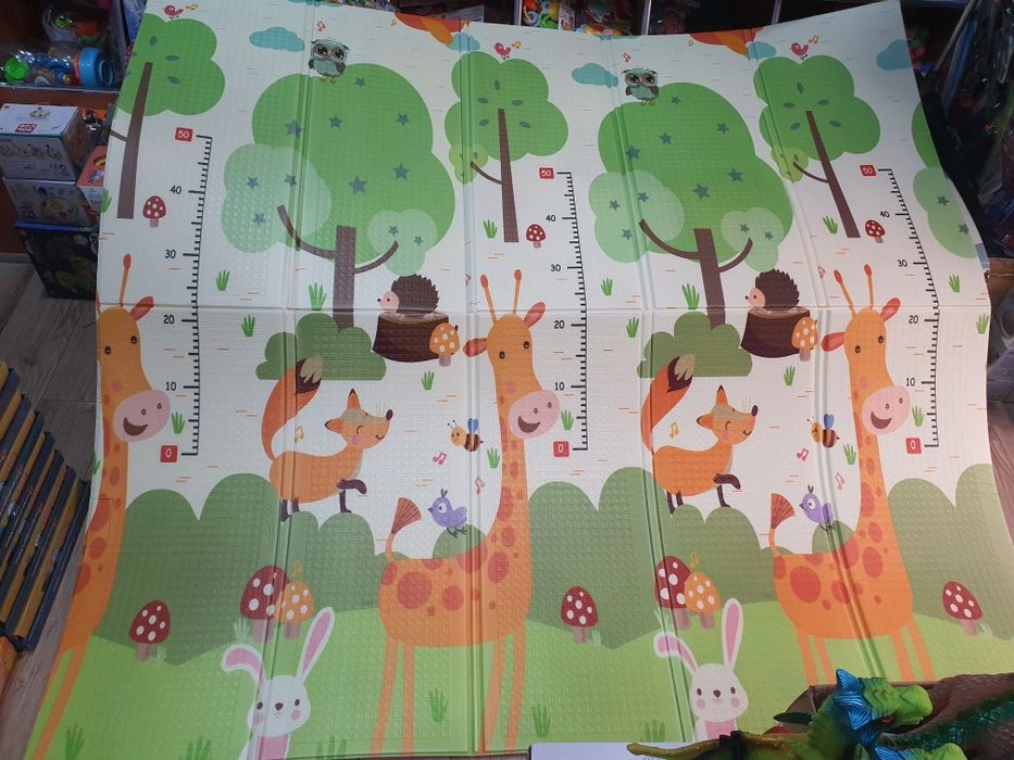 Bolalar uchun 2 tomonlama kovrik