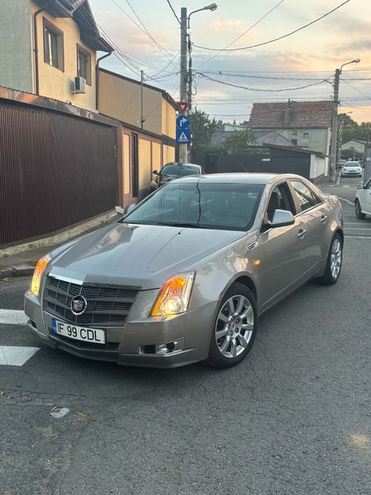 CADILLAC CTS 2012 — imagine 1