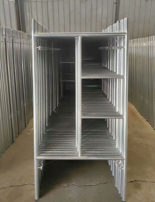 Леса алюминиевые +площадка алюминиевая строительные хозяйственные  СЕЗ