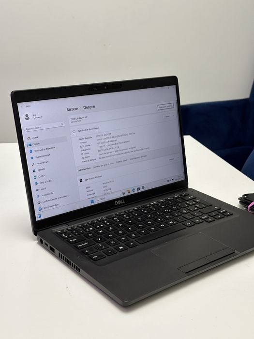Dell Latitude 5400 i5-8365U 14", Full HD, 16GB, 256GB SSD / Impecabil