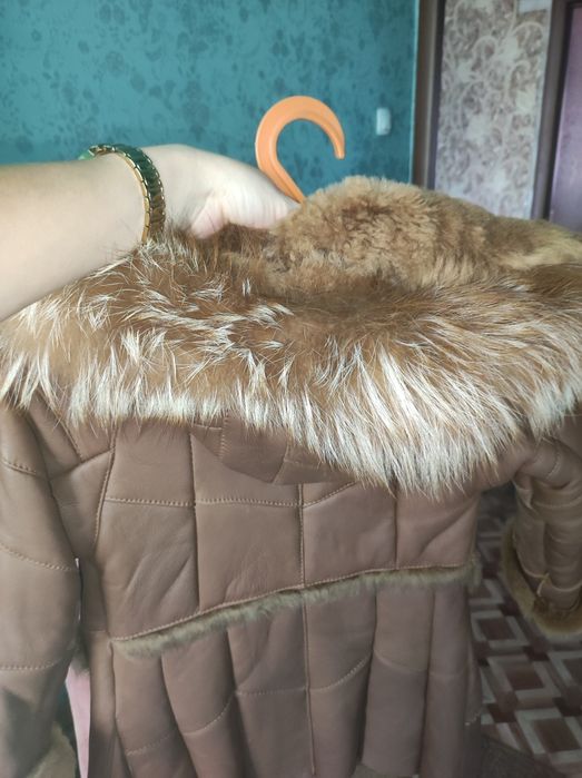 Дублёнка на девочку