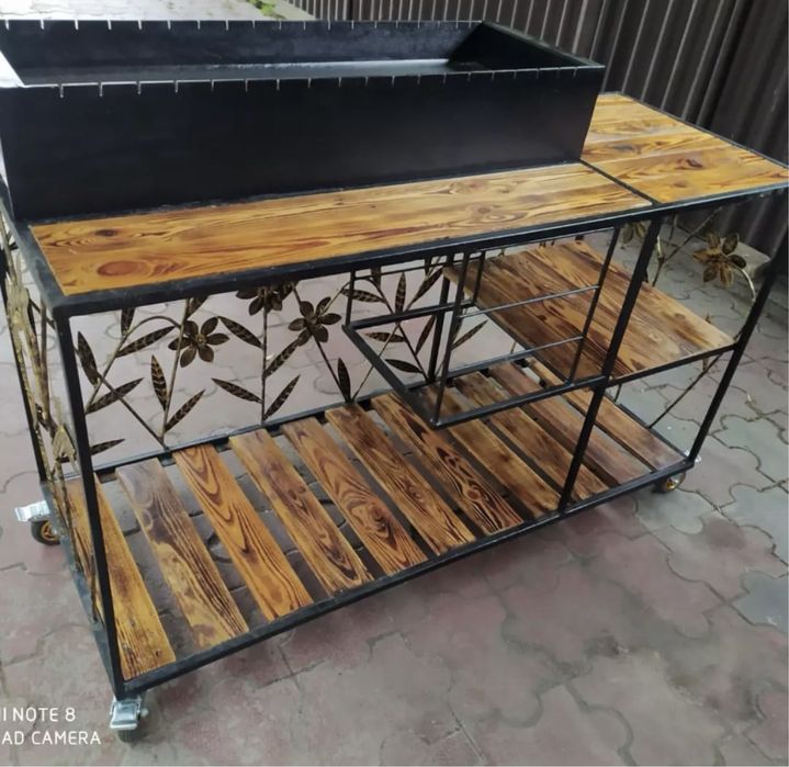 Мангалы ручной работы