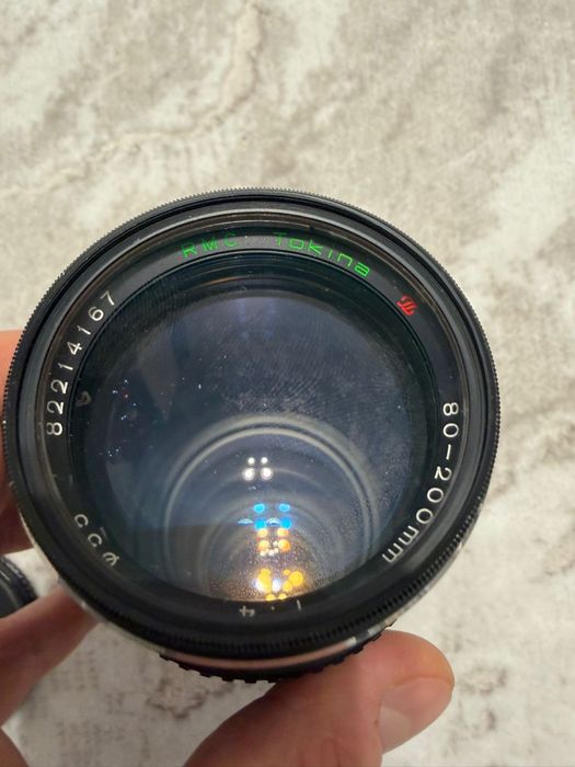 Obiectiv teleobiectiv Tokina RMC