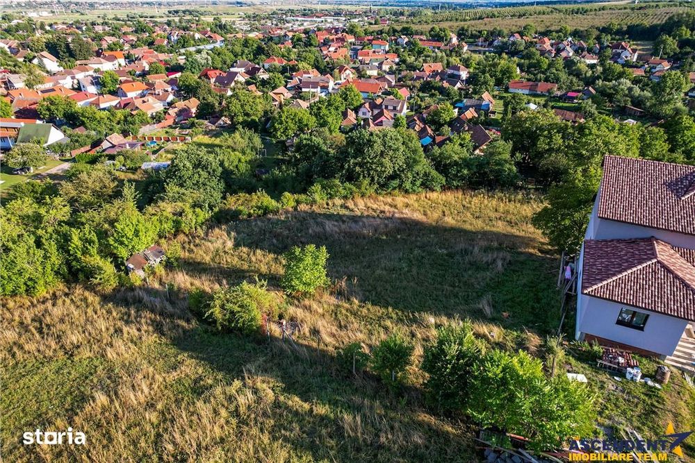 Teren intravilan, cu panorama superba, in Sfantu Gheorghe, Covasna