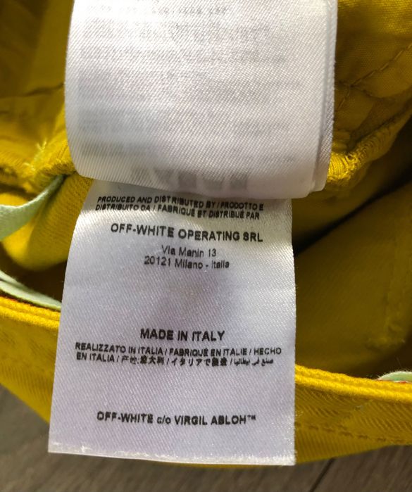Дамски дънки OFF WHITE Virgil Abloh