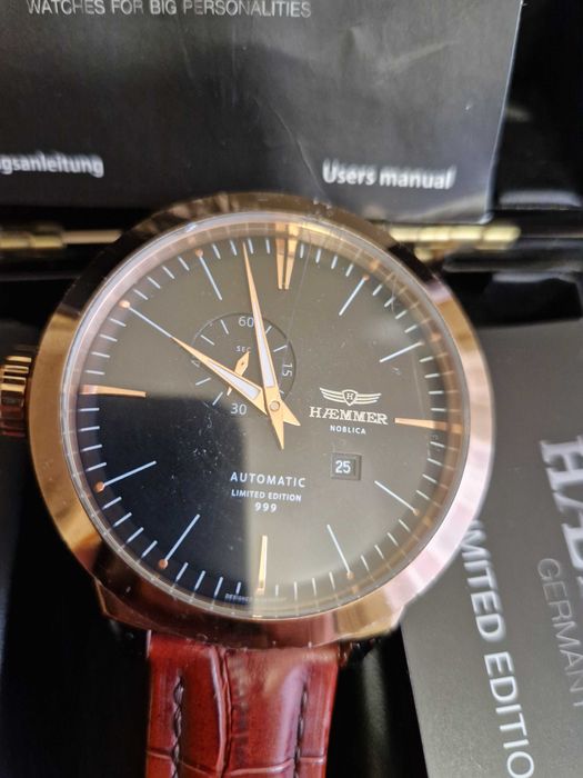 Haemmer  automatic noblica 999