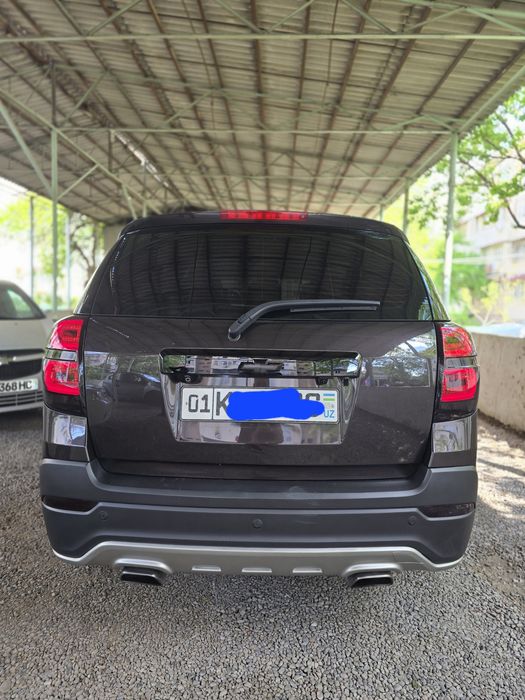 Captiva 4 2016 Полный FULL 7ми Местный имеется много Навороты