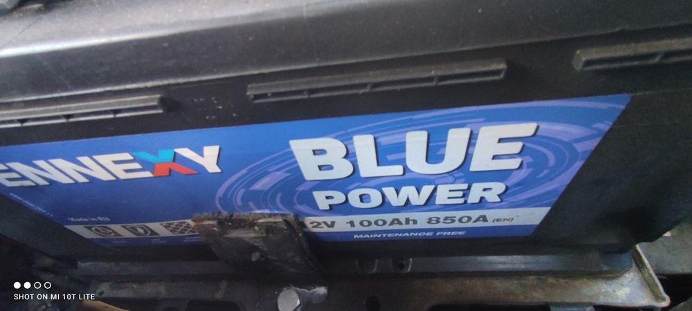 Акумулатор 100Ah Почти Нов! С Гаранция! Akumulator Pochti Nov