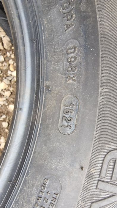 Anvelope 205/65R15 marca Michelin, DOT 2021