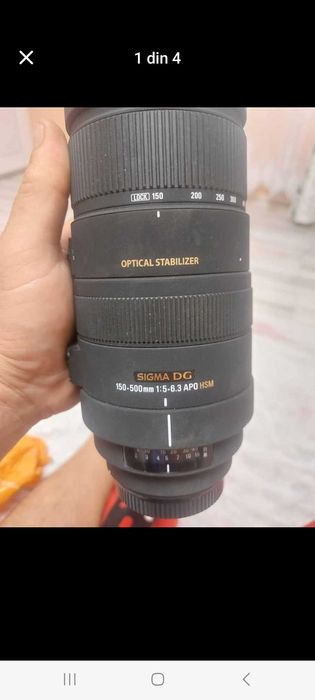 Obiectiv Foto..SIGMA
