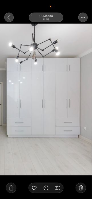 Шкаф 4-х дверный