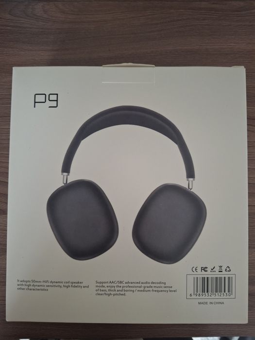 Наушники P9 новые