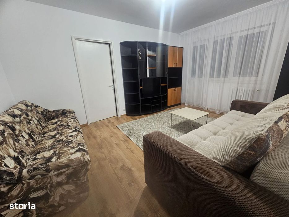 Inchiriez apartament 2 camere , mobilat si utilat, etaj 2 .