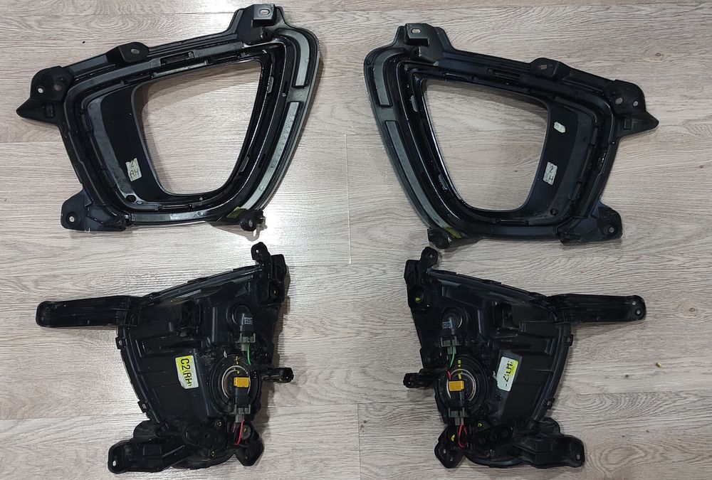 Противотуманые фары Kia