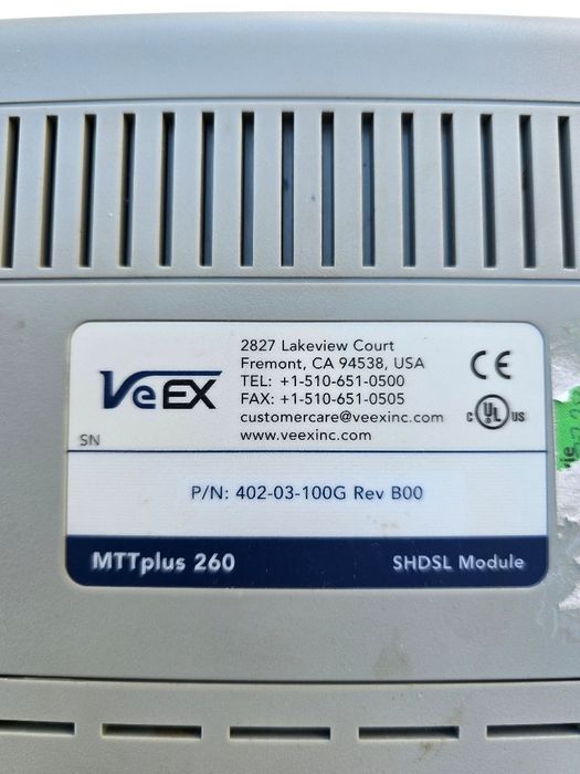 Tester Vaex mtt plus