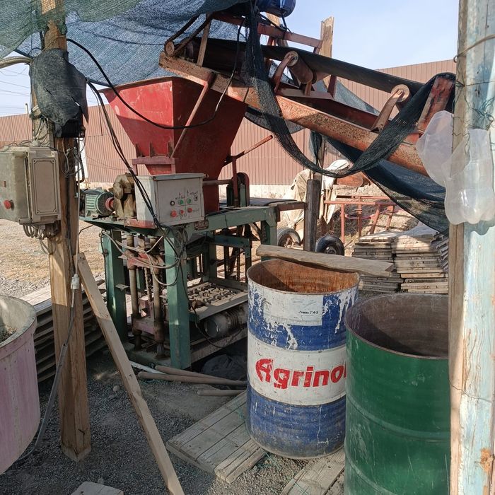 Станок по производству пескоболков