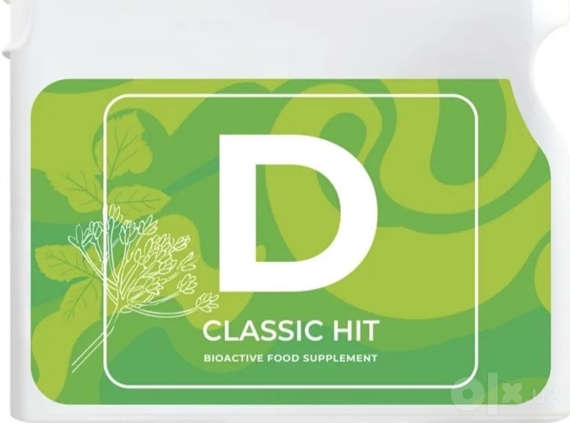 БАД D (Classic Hit — Очищение организма и детокс