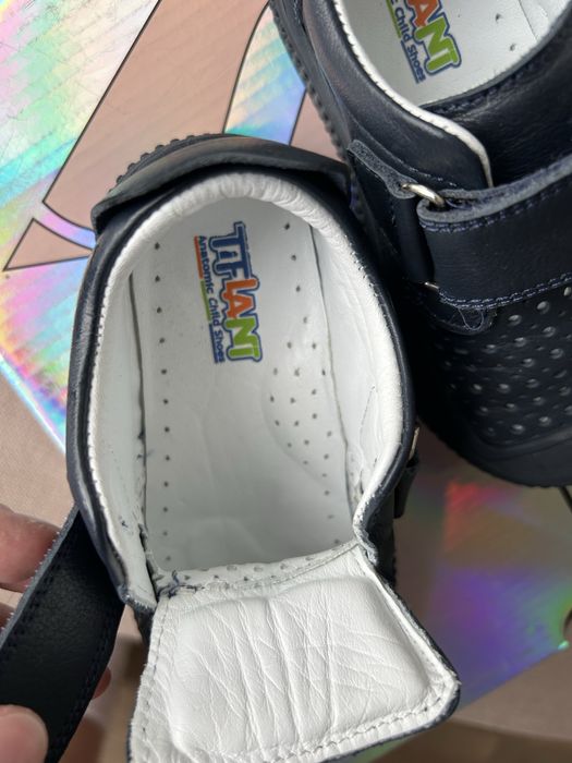 Продам кожаные сандали Tiflani!