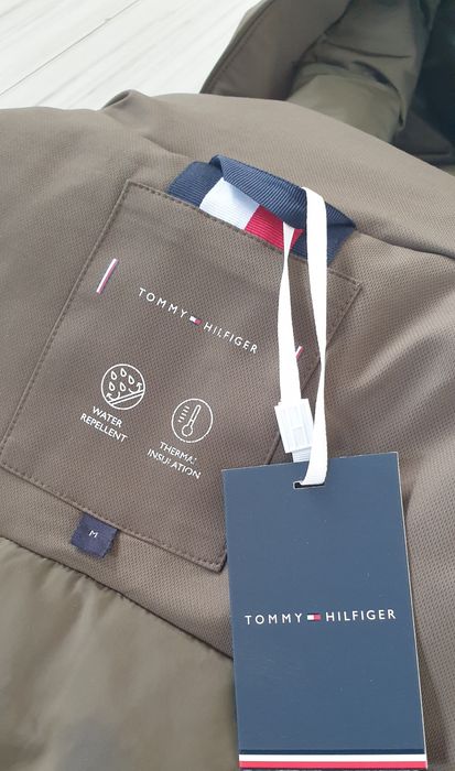 Tommy Hilfiger Tech Parka Parka M НОВО ОРИГИНАЛ Мъжко Зимно  Яке - Пар