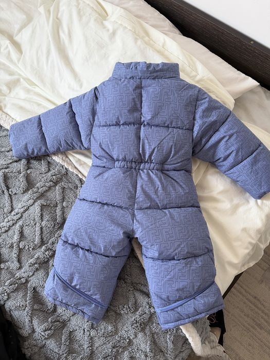 Комбинезон детский на двух молниях