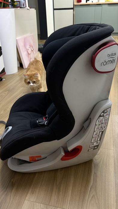Автокресло britex tomer king 2