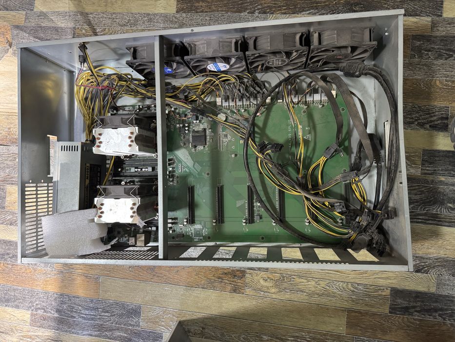 Хост майнинга i5  hp