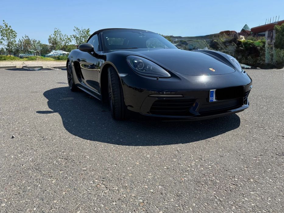 Porsche Boxster Porsche Boxster T PDK | TVA deductibil | Garantie Porsche 2027