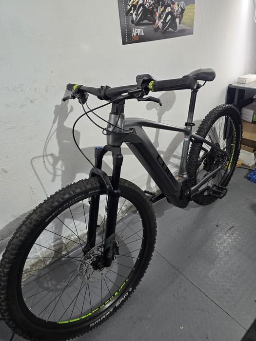 Cube reaction hybrid 29 електрически планински велосипед Bosch