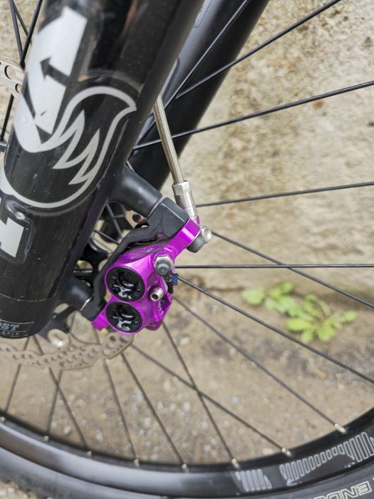 Transition Patrol 27.5 M 1x12 GX Fox 36 , Ohlins Shox, Hope 4 piston Като нов Алуминиев Ендуро велосипед