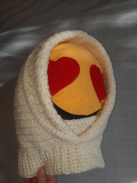 Капор шапка женская