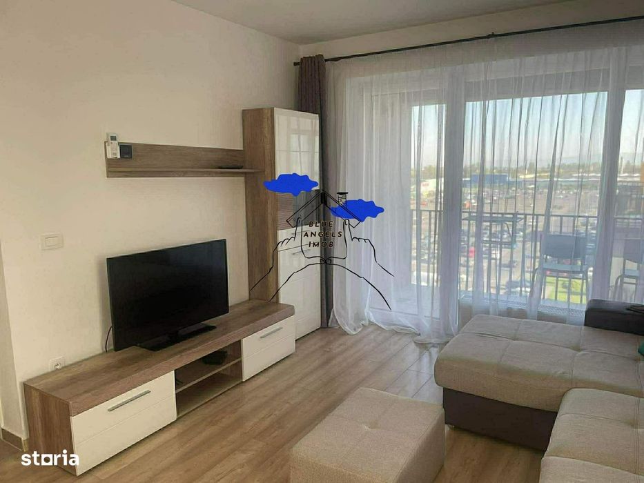 Apartament de 2 camere in Kasper-Coresi - langa Mall cu loc de parcare