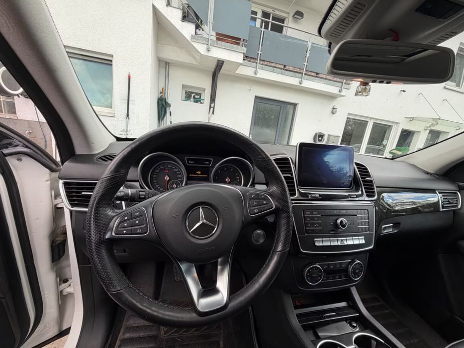 Dezmembrez Mercedes GLE W166 AMG, 2.2 Diesel 651, Cutie automata