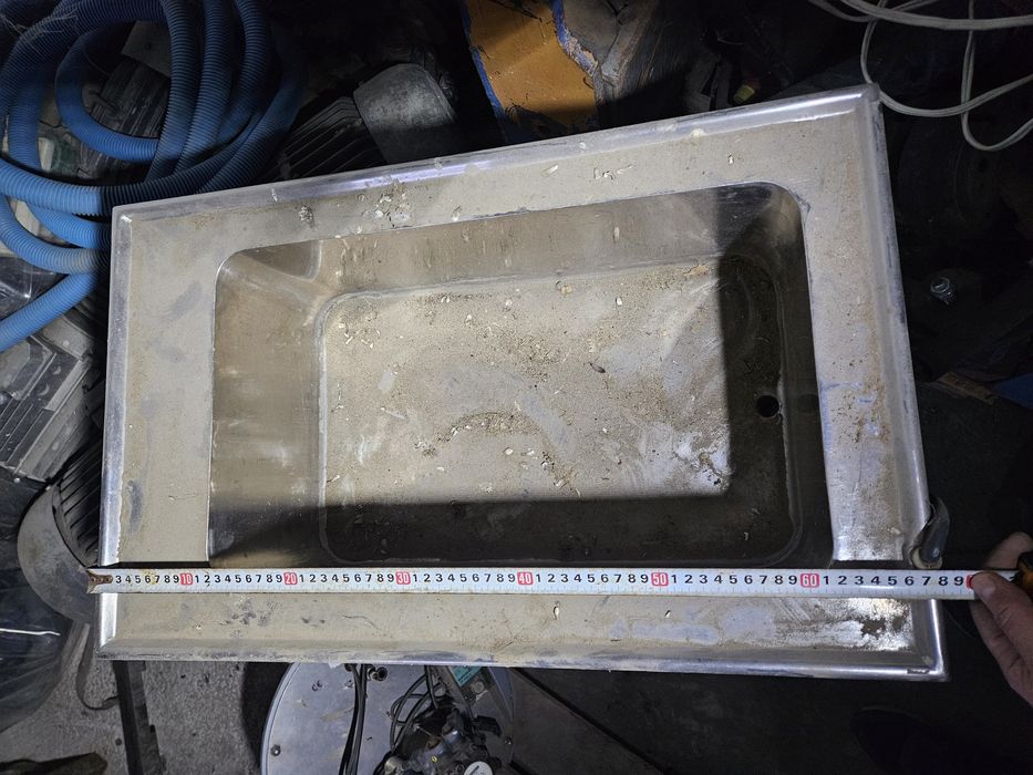 Неръждаема вана с нагреватели,за всякъкви хранителни нужди