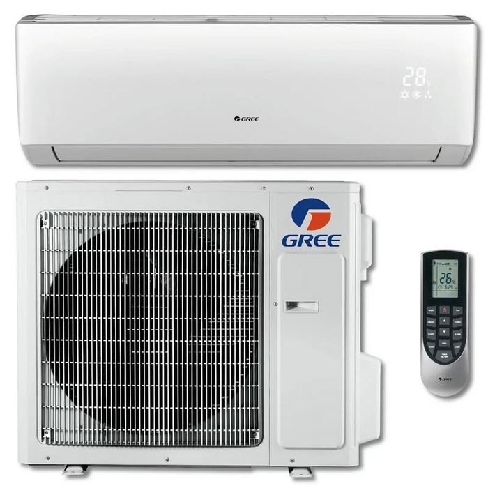 Кондиционер GREE inverter Оптом Со Склада Доставка Установка есть