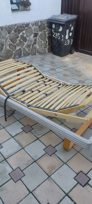 Pat electric cu telecomanda vand