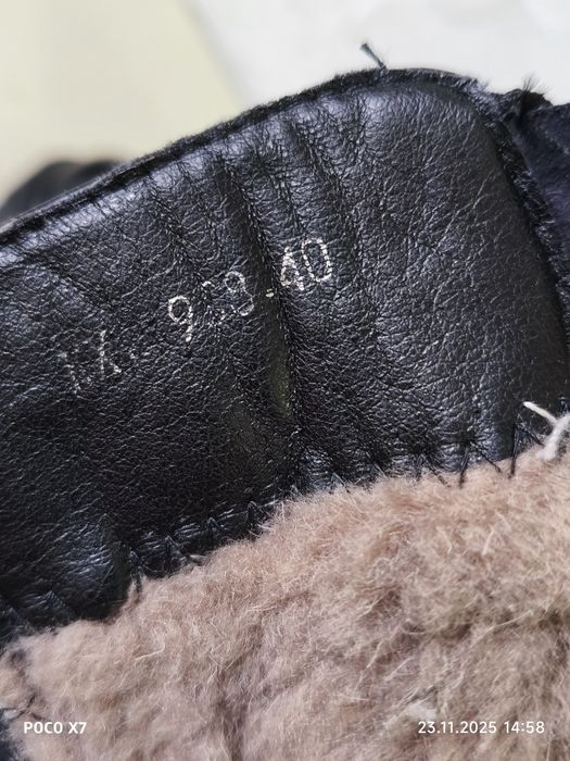 Прадаю женски  сапоги тёплые