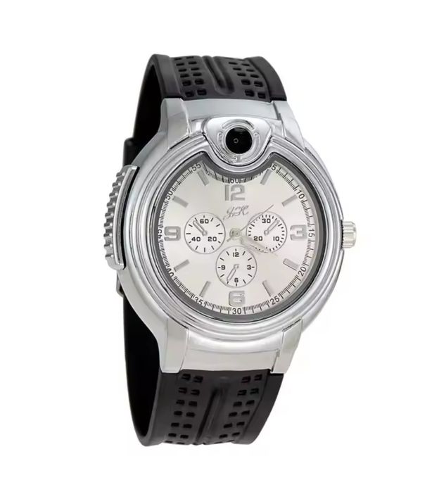 Ceas cu bricheta, ceas bărbați , ideal cadou bărbați