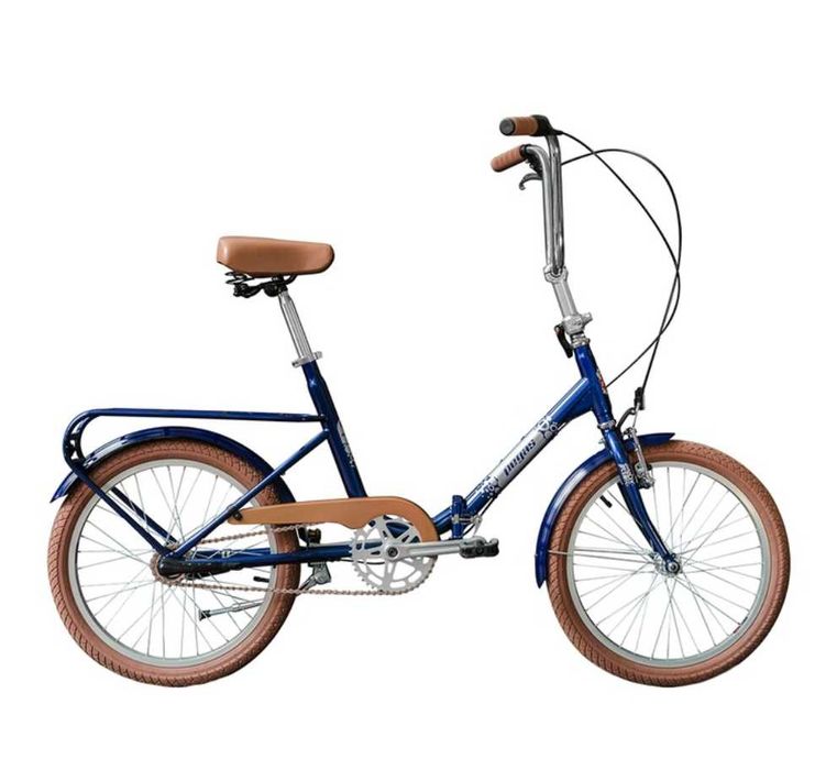 Bicicleta, Pegas pliabil