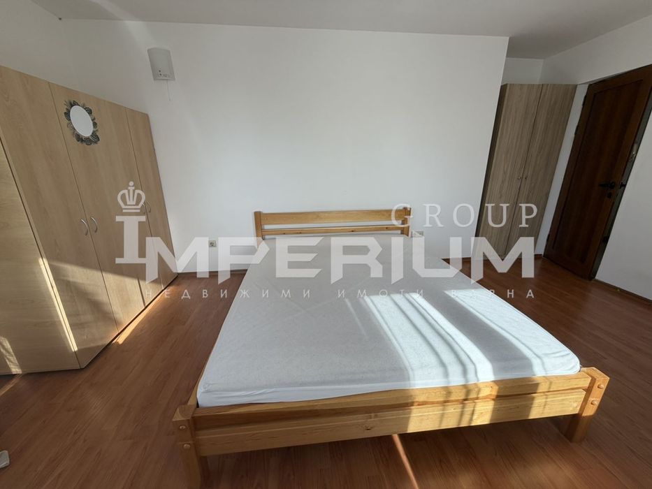 Двустаен обзаведен апартамент под наем в района на кв. Левски, гр. Ва