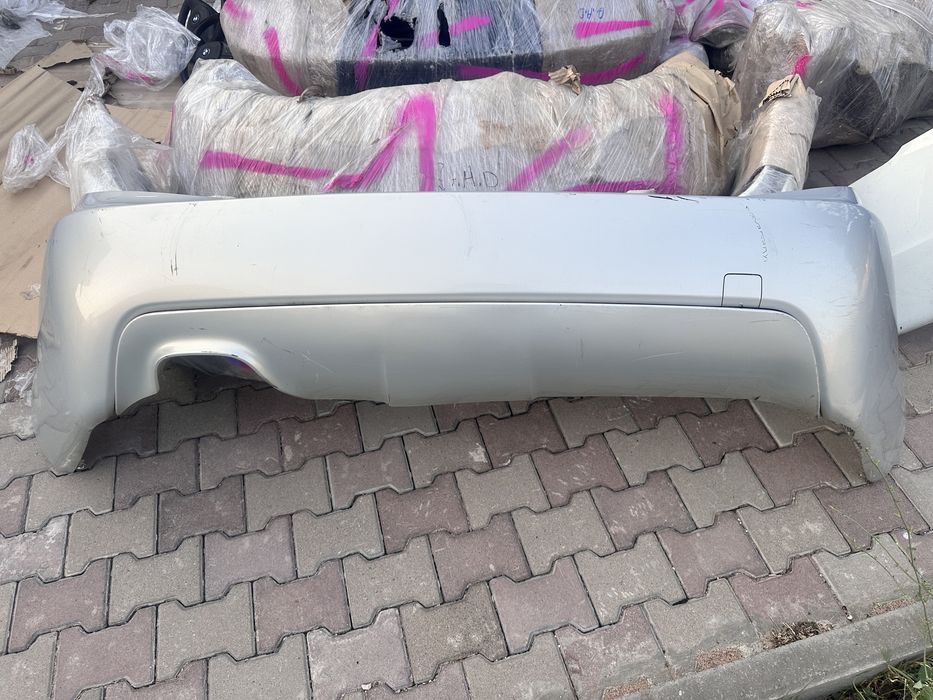 M Бампера  BMW е60